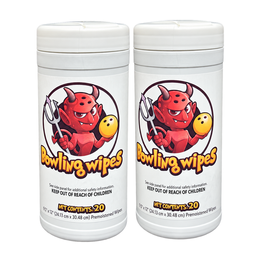 El Diablo Bowling Wipes - 2 Pack