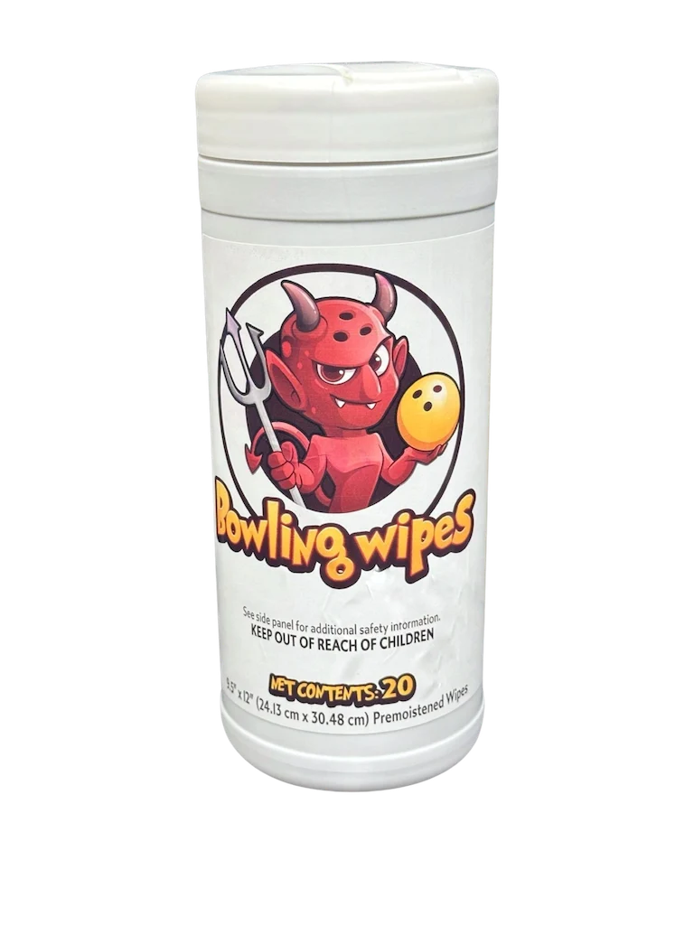 El Diablo Bowling Wipes